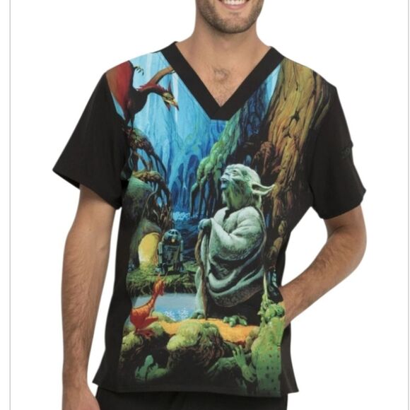 Star Wars Jedi Master I Am Graphic Shirt - Picture 1 of 7